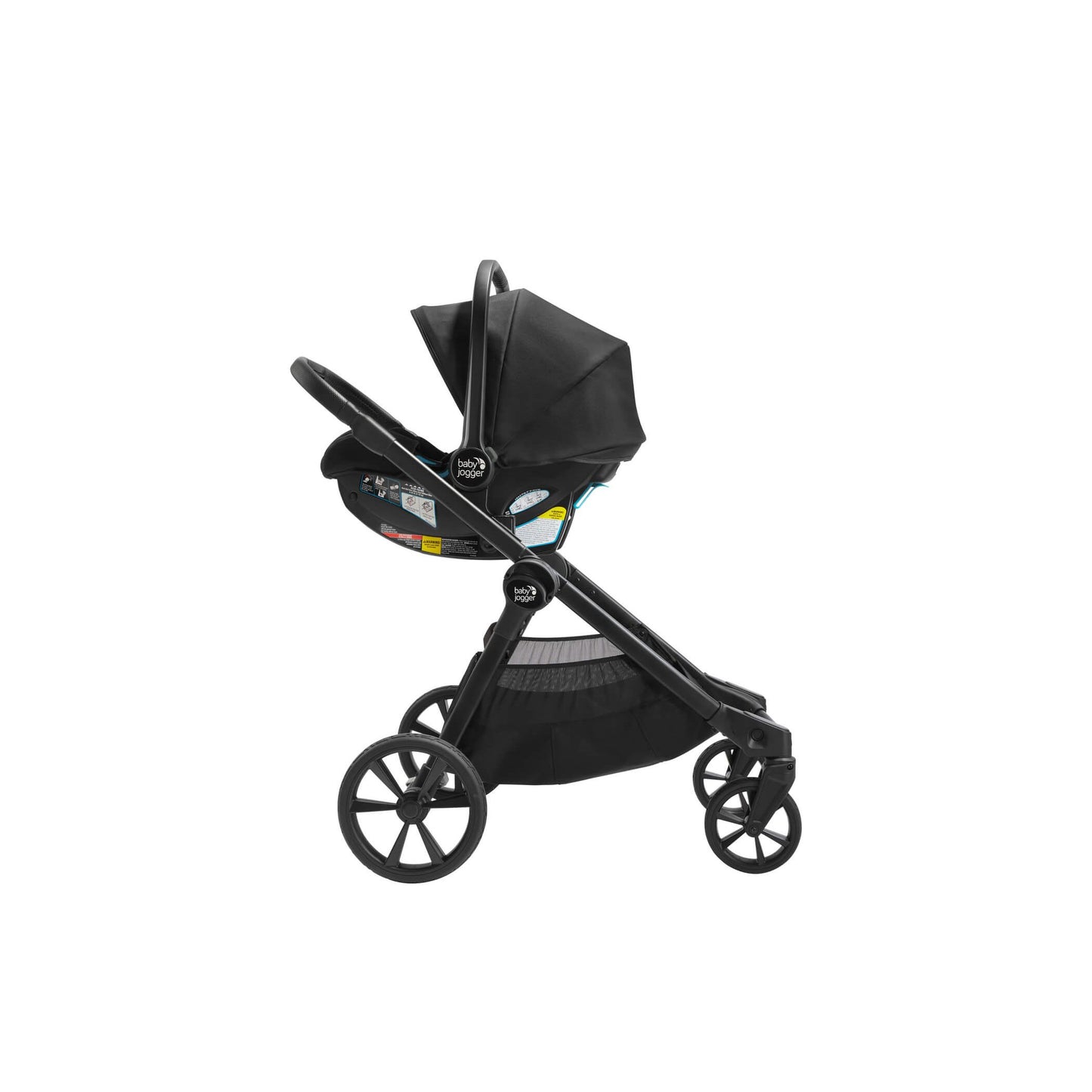 Baby Jogger City Select 2 Double - Harbor Grey