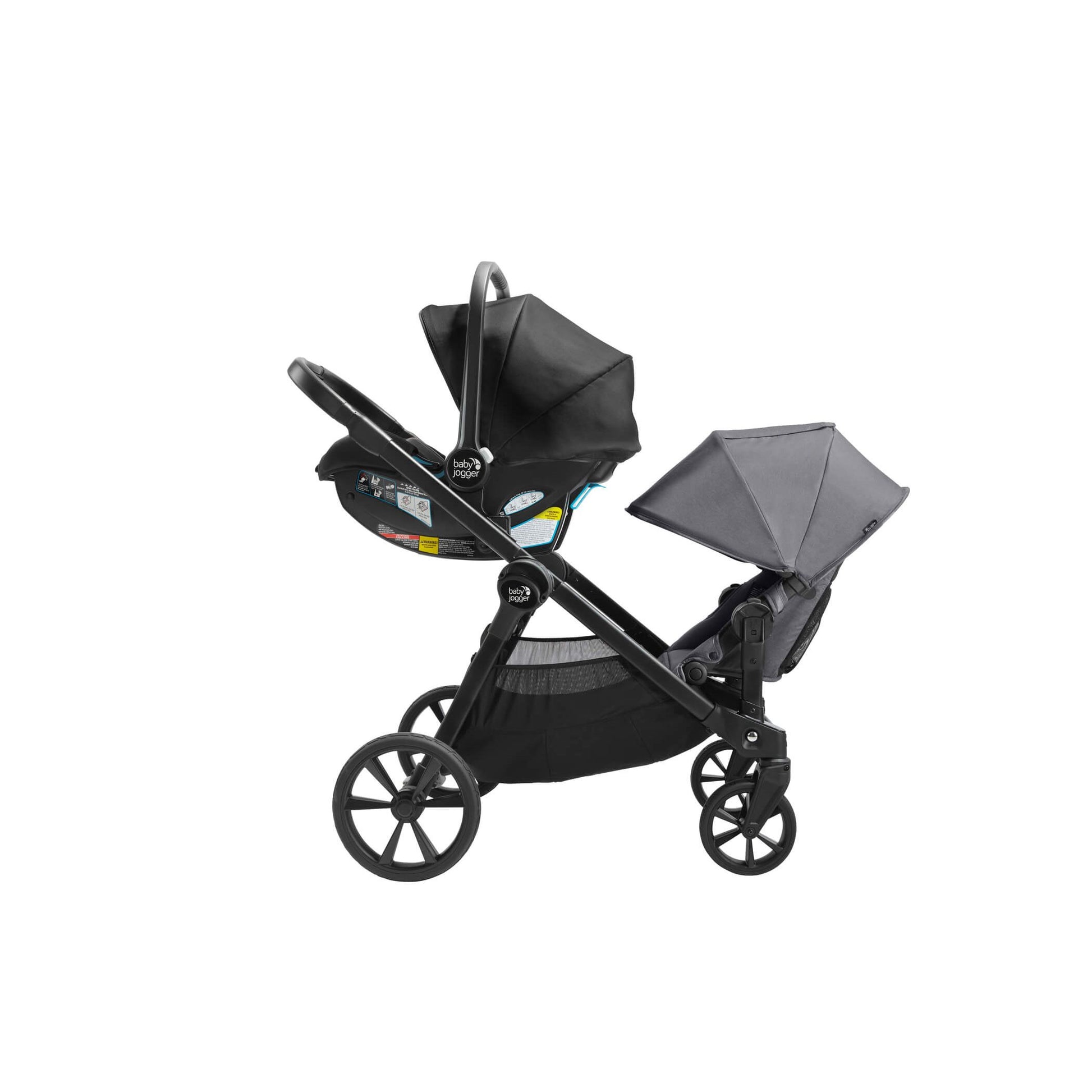 Baby Jogger City Select 2 Double - Radiant Slate
