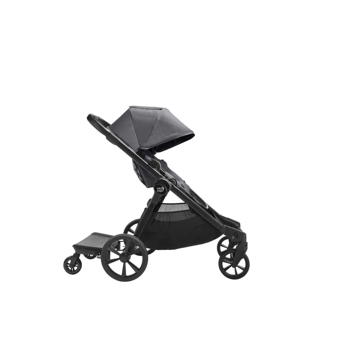 Baby Jogger City Select 2 Double - Radiant Slate