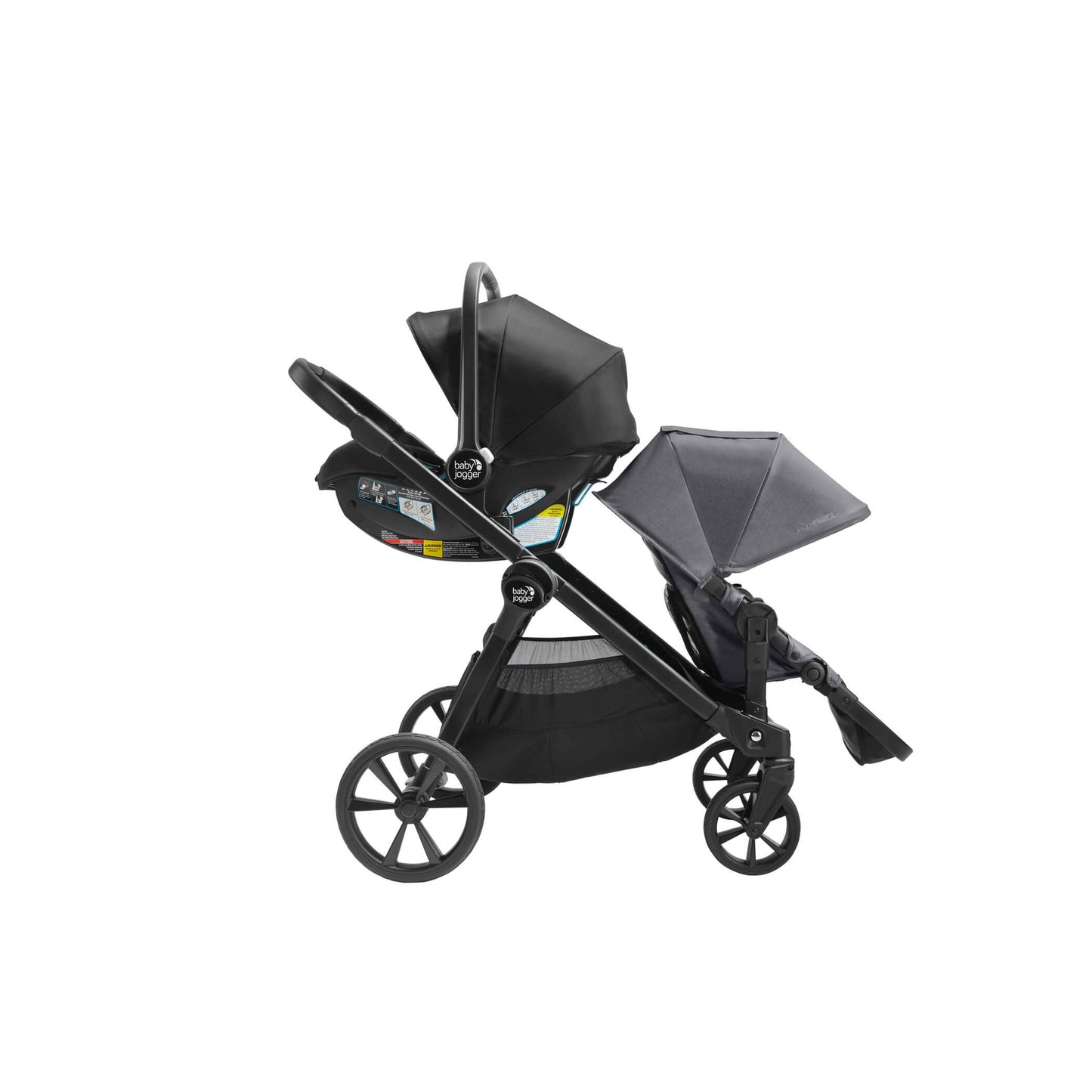 Baby Jogger City Select 2 Double - Radiant Slate