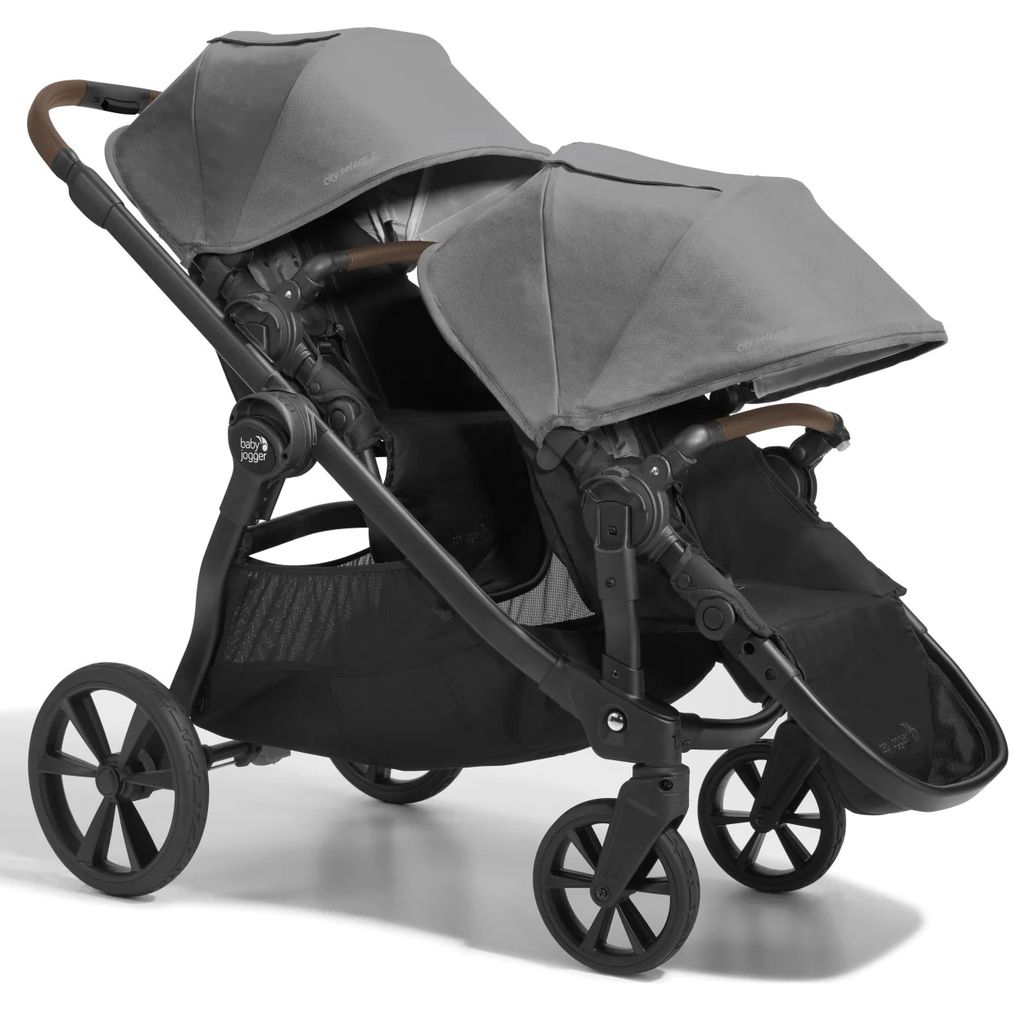 Baby Jogger City Select 2 Double - Harbor Grey