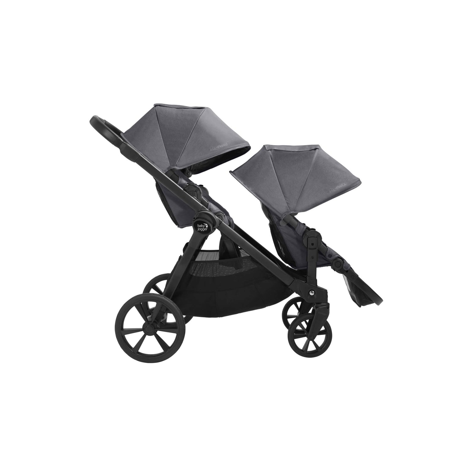 Baby Jogger City Select 2 Double - Harbor Grey