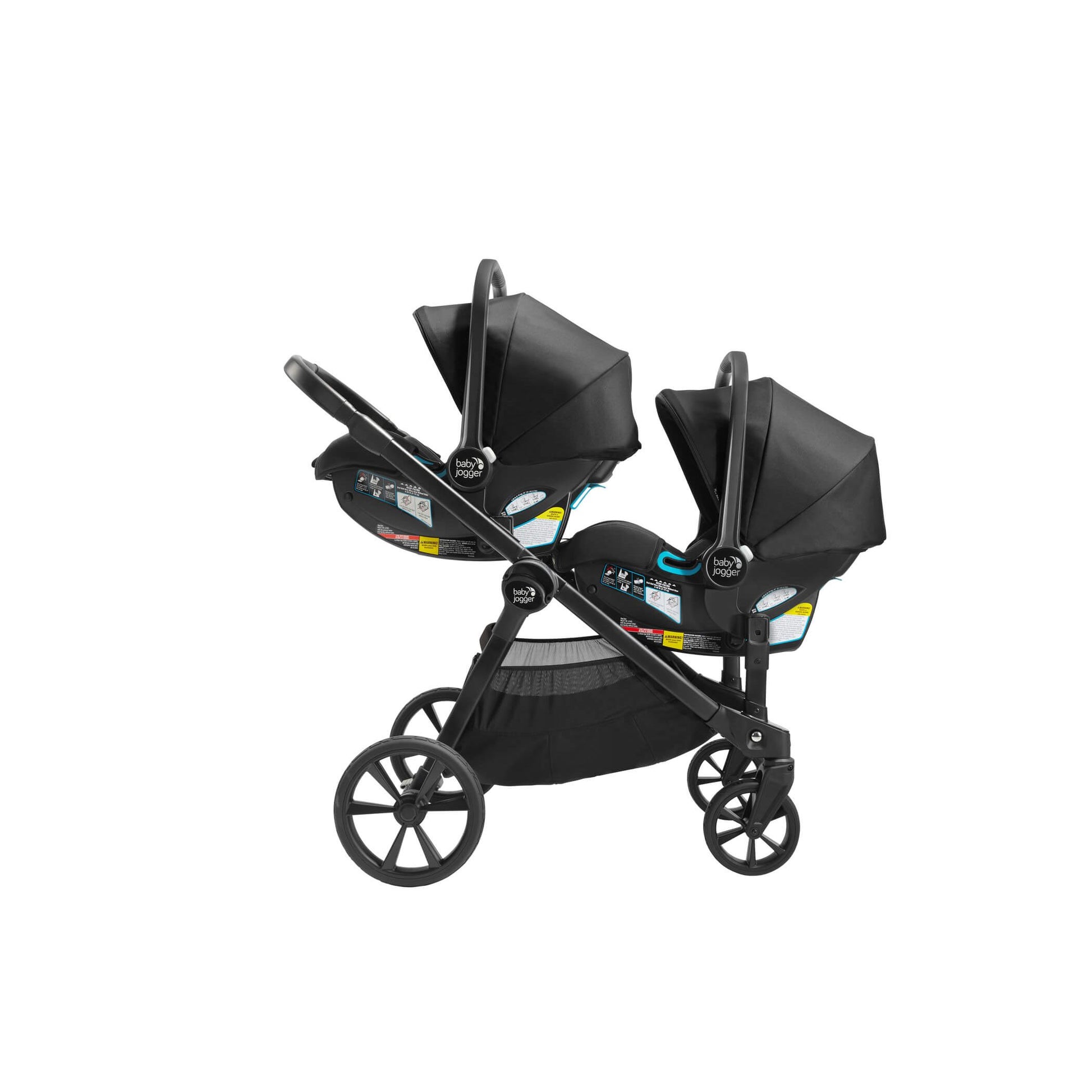 Baby Jogger City Select 2 Double - Radiant Slate