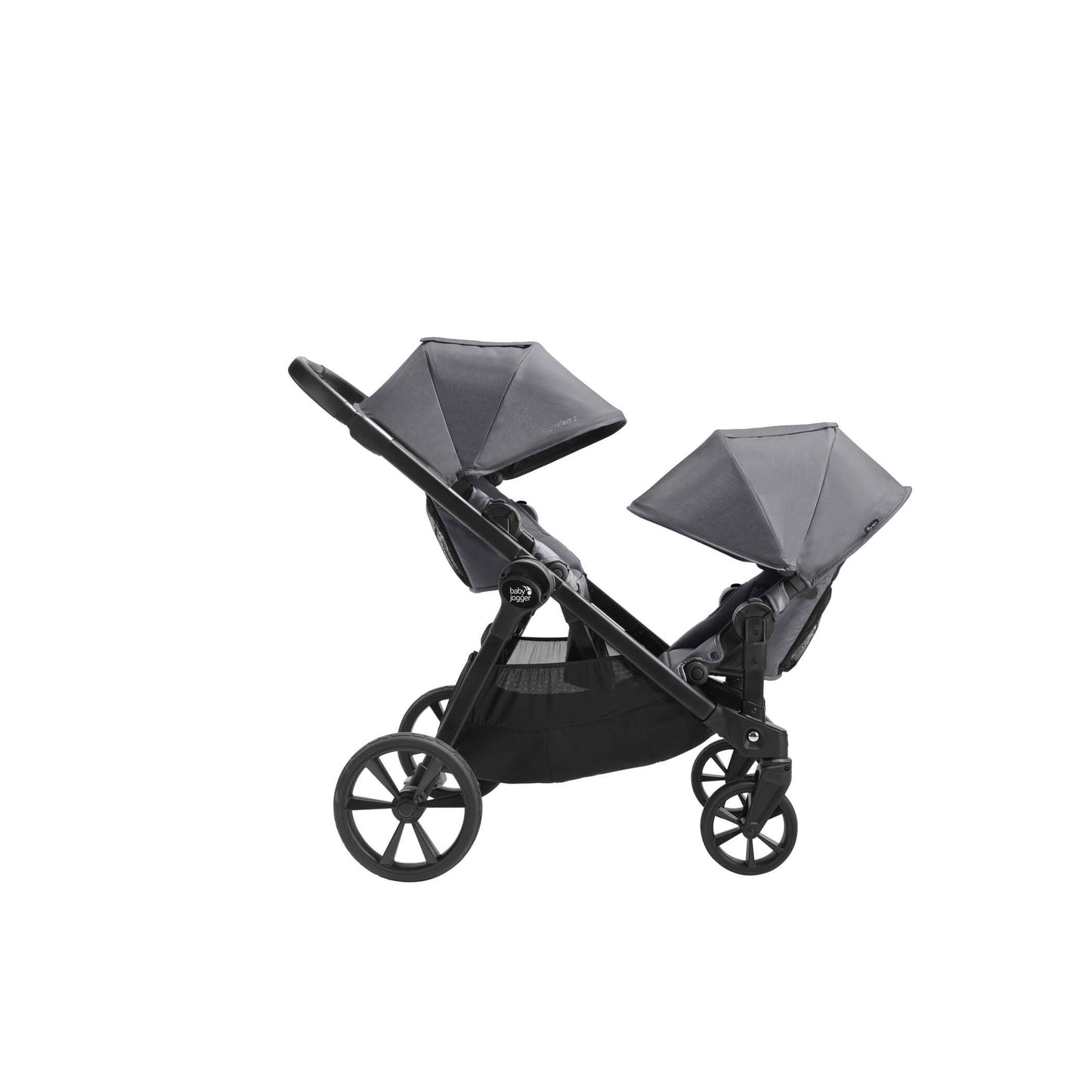 Baby Jogger City Select 2 Double - Harbor Grey