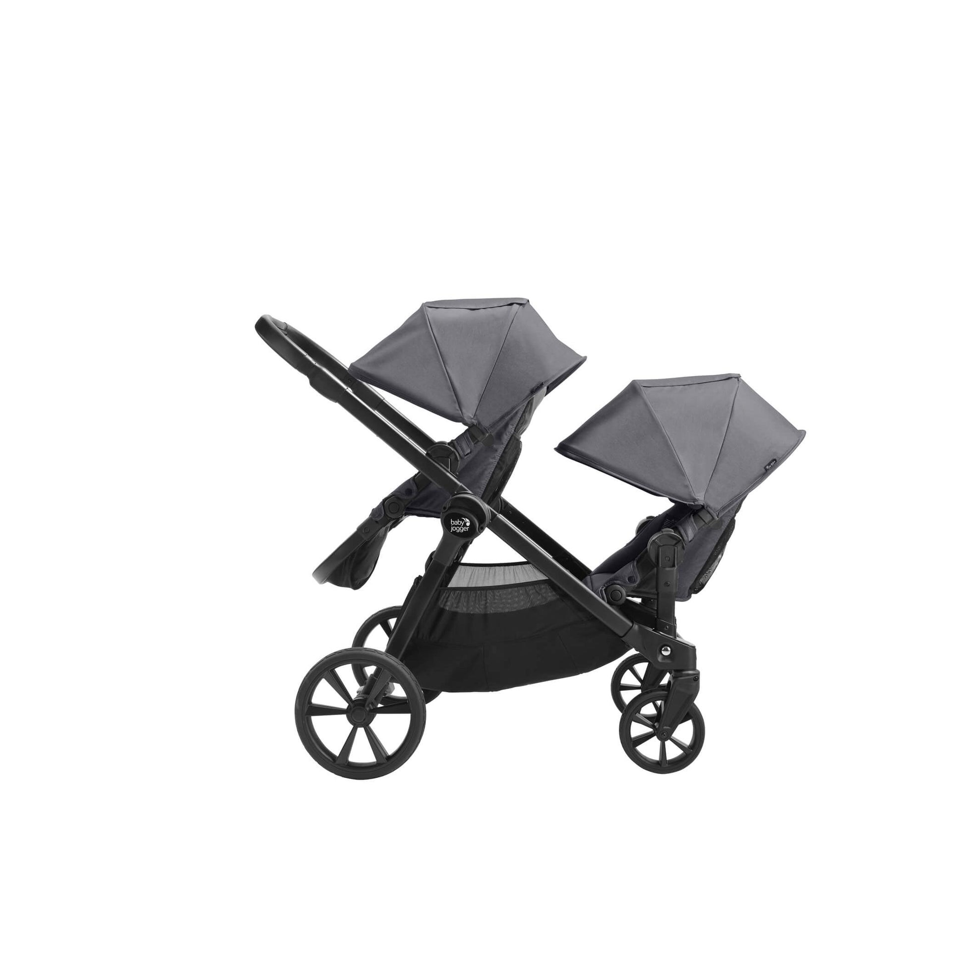 Baby Jogger City Select 2 Double - Harbor Grey