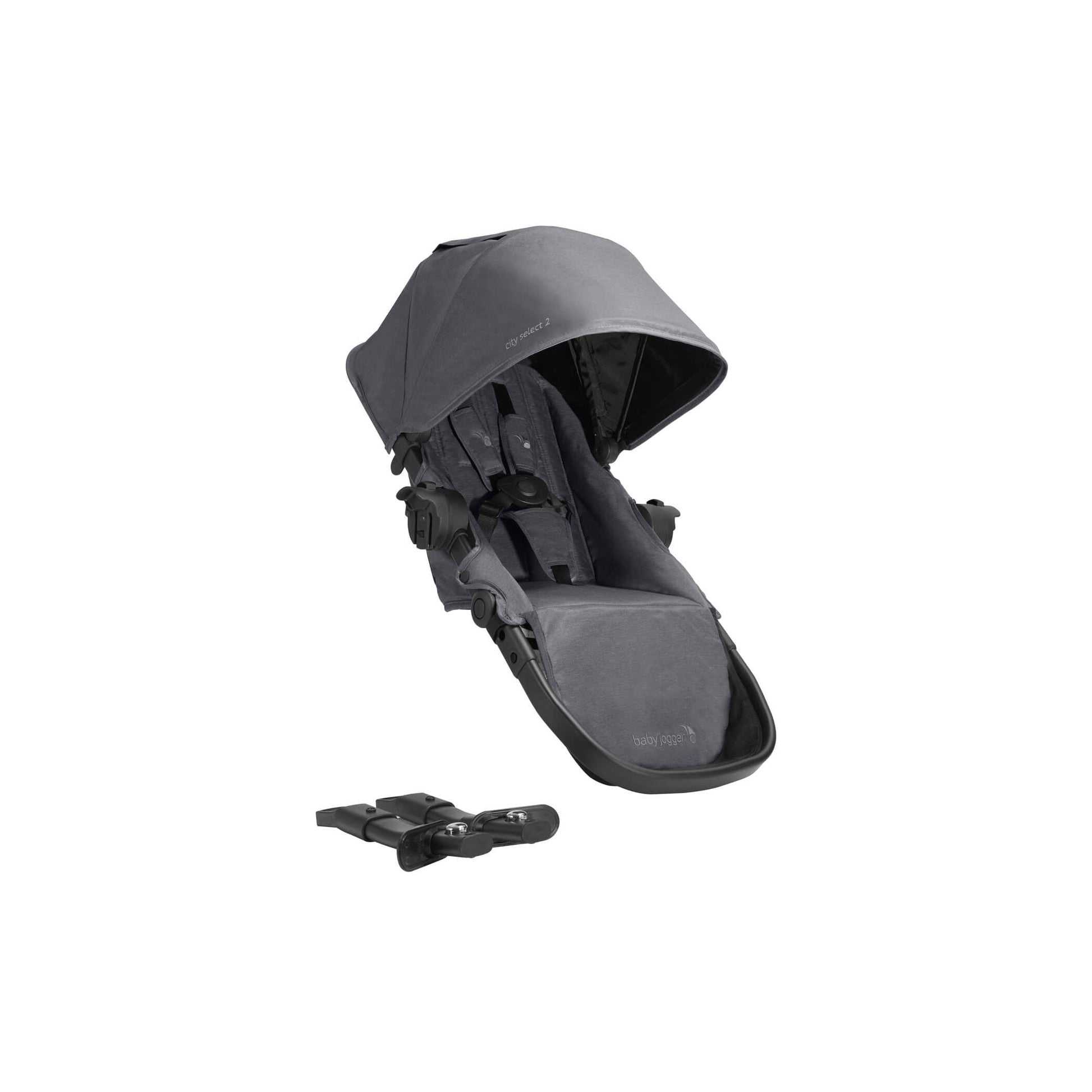 Baby Jogger City Select 2 Double - Radiant Slate