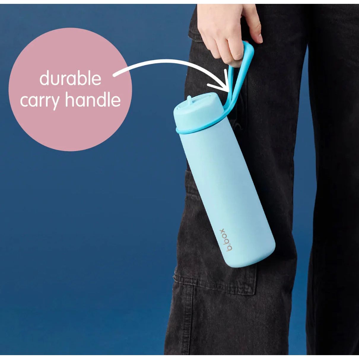 B.Box Insulated Flip Top Bottle 690ml