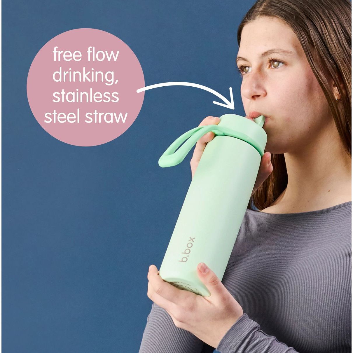 B.Box Insulated Flip Top Bottle 690ml
