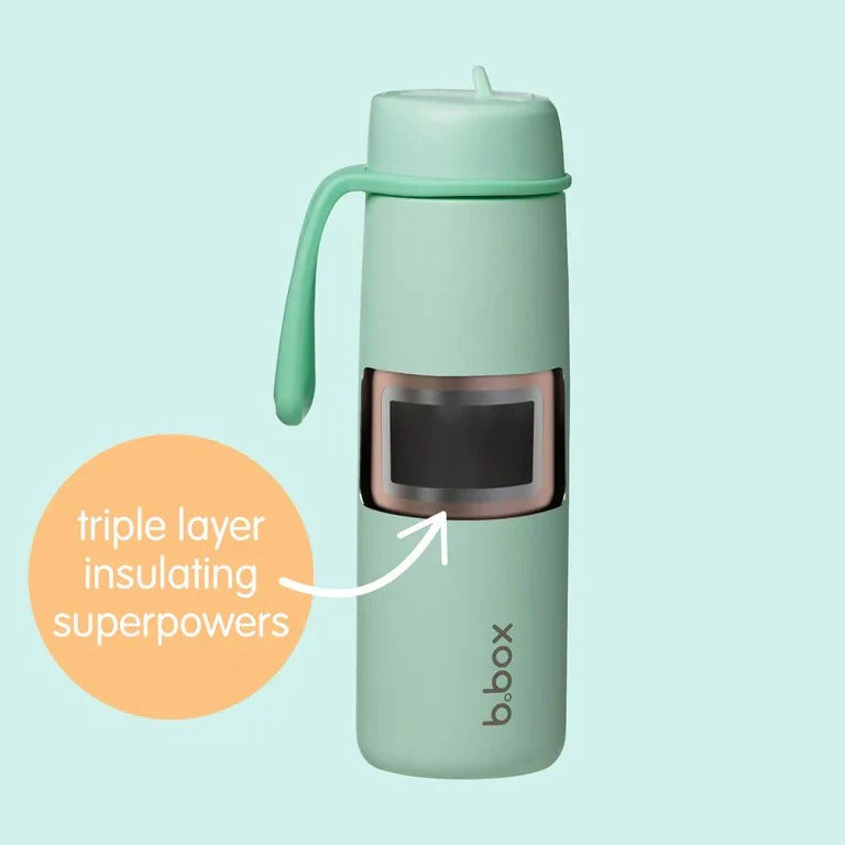 B.Box Insulated Flip Top Bottle 690ml