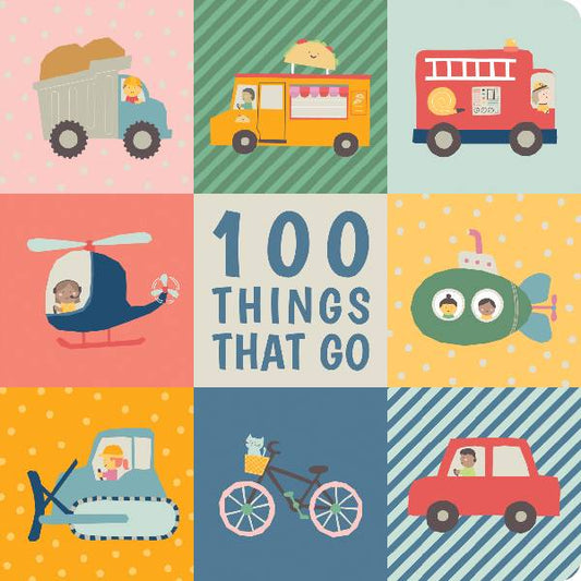 100 Things Padded Board Book