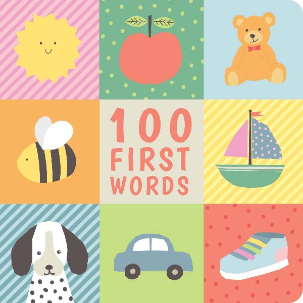 100 Things Padded Board Book