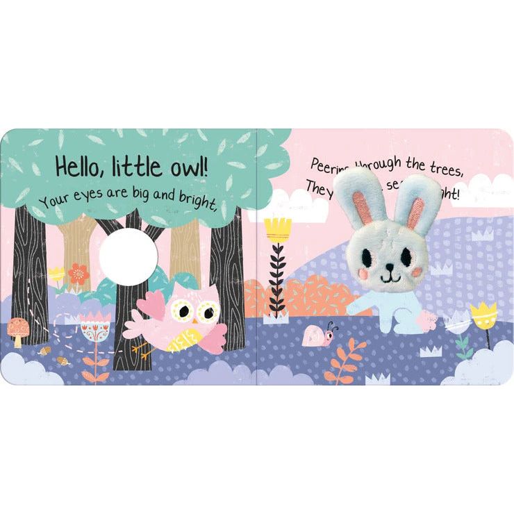 Hello, Finger Puppet Book