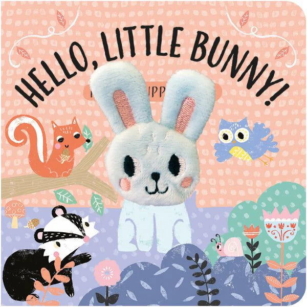 Hello Wave Puppet Hello, Finger Puppet Book – Baby On The Move