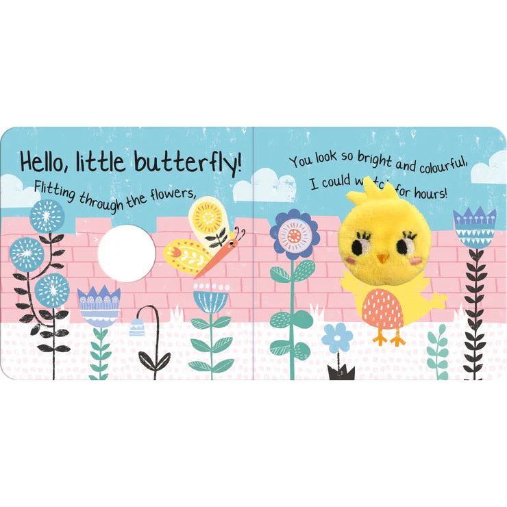 Hello, Finger Puppet Book