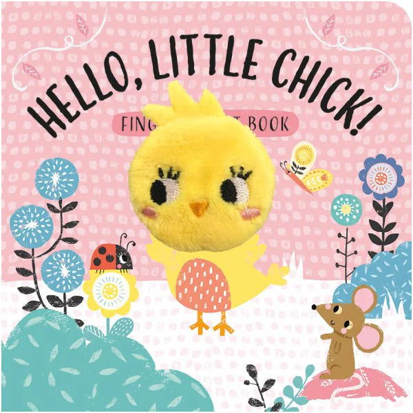 Hello, Finger Puppet Book