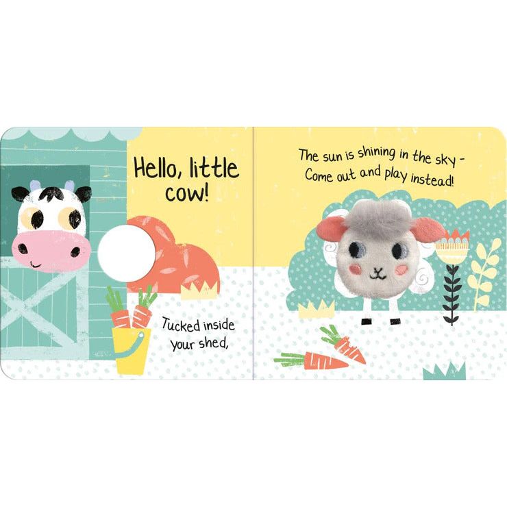 Hello, Finger Puppet Book