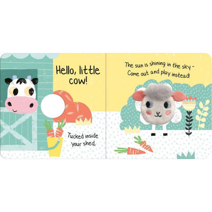 Hello, Finger Puppet Book