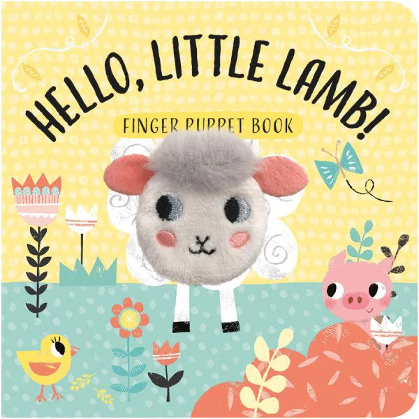 Hello, Finger Puppet Book