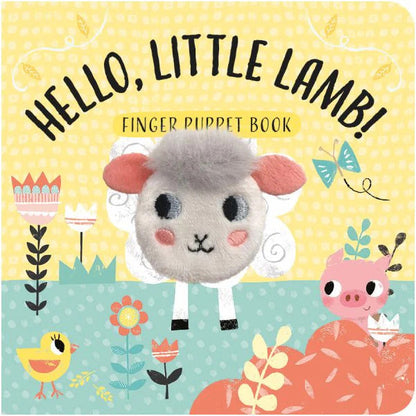 Hello, Finger Puppet Book