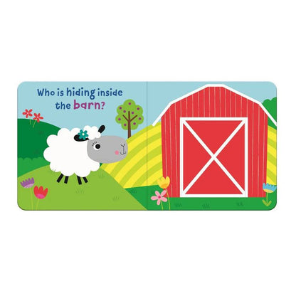 Lift The Flap Board Book