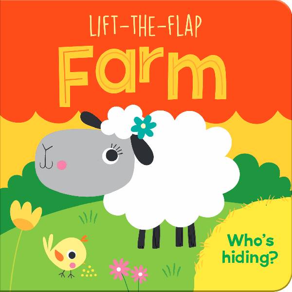 Lift The Flap Board Book