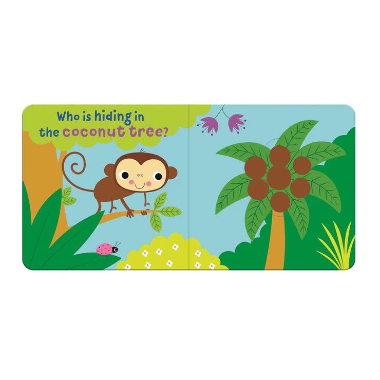 Lift The Flap Board Book