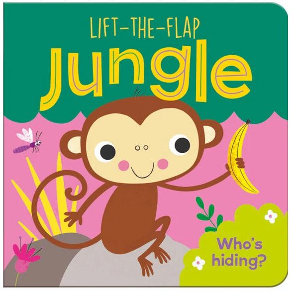 Lift The Flap Board Book