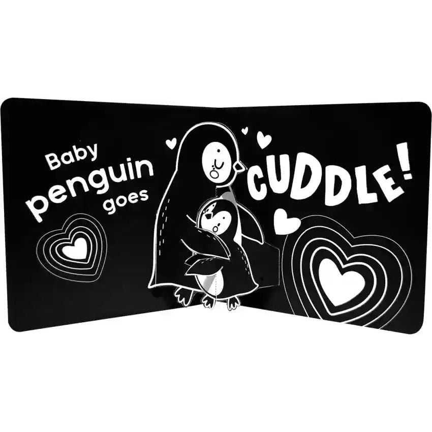 Baby Animals Black &amp; White Book