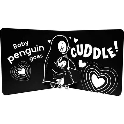 Baby Animals Black &amp; White Book