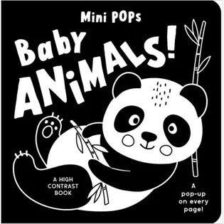 Baby Animals Black &amp; White Book