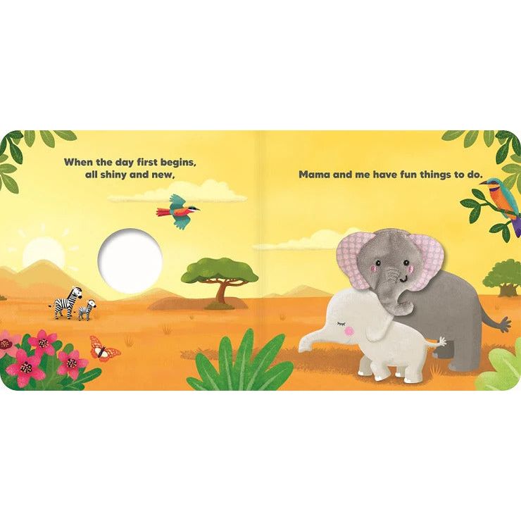 Mummy and Me Finger Puppet Book