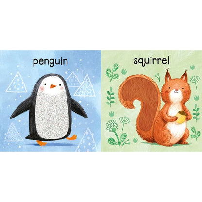 Animals Chunky Touch &amp; Feel Board Book