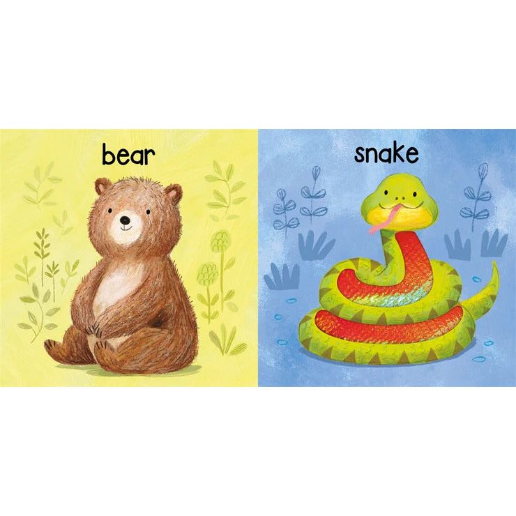 Animals Chunky Touch &amp; Feel Board Book