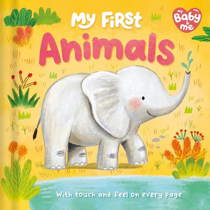 Animals Chunky Touch &amp; Feel Board Book