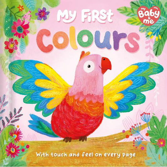 Colours Chunky Touch &amp; Feel Board Book