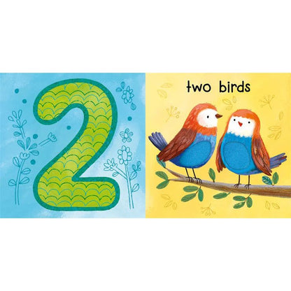 Numbers Chunky Touch &amp; Feel Board Book