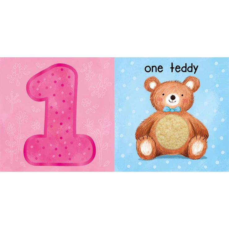 Numbers Chunky Touch &amp; Feel Board Book