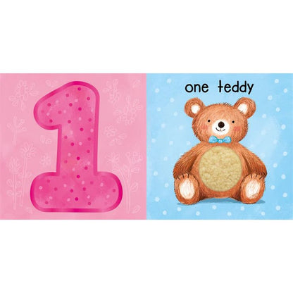 Numbers Chunky Touch &amp; Feel Board Book