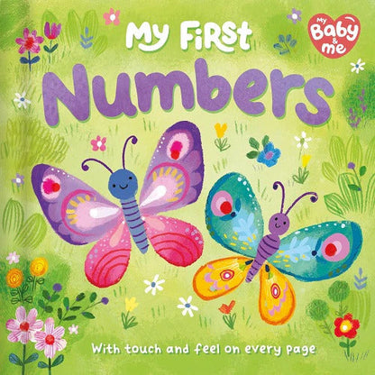 Numbers Chunky Touch &amp; Feel Board Book