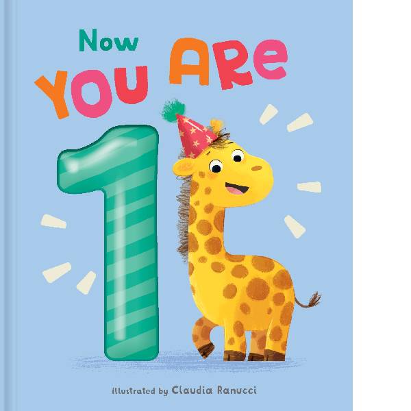 Now You Are 1 Book