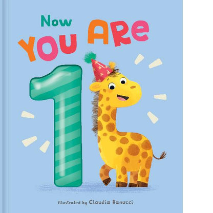 Now You Are 1 Book