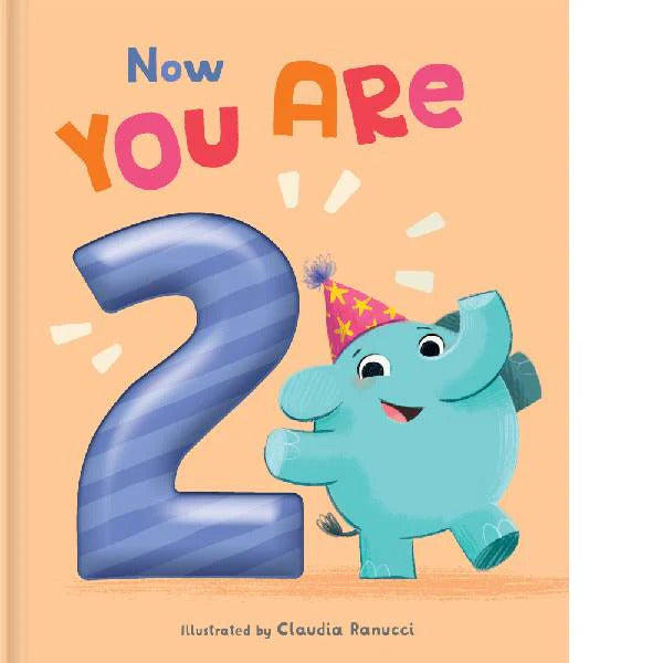 Now You Are 2 Book