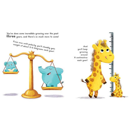 Now You Are 3 Book