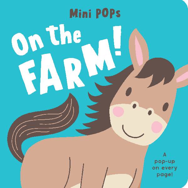 Mini Pops On The Farm Book – Baby On The Move