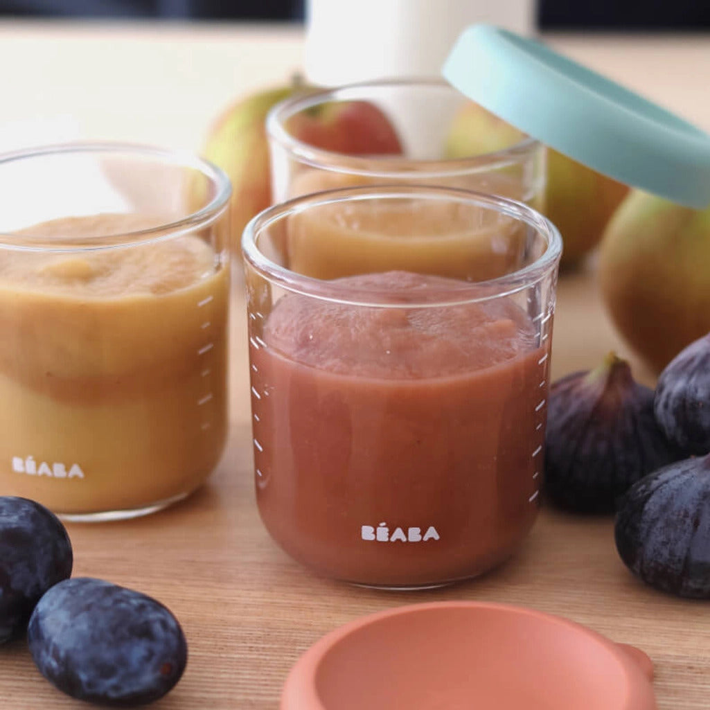 Beaba Glass Jars 6 Pack
