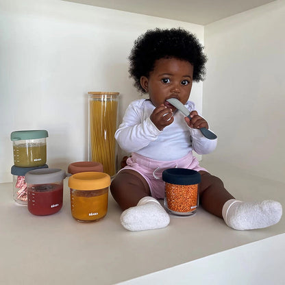 Beaba Glass Jars 6 Pack