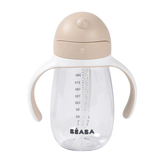 Beaba 2 in 1 Straw Learning Cup