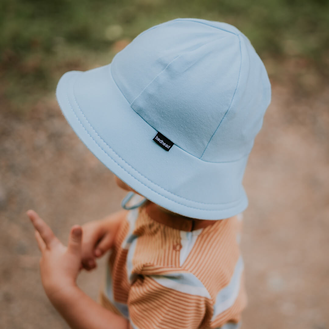 Bedhead Toddler Bucket Hat - Baby Blue