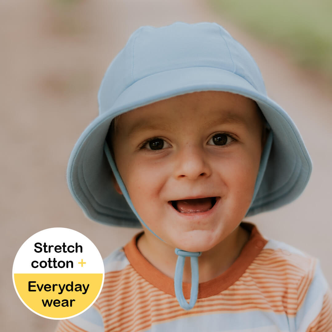 Bedhead Toddler Bucket Hat - Baby Blue