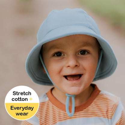 Bedhead Toddler Bucket Hat - Baby Blue